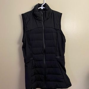 Black LuLu Lemon Vest